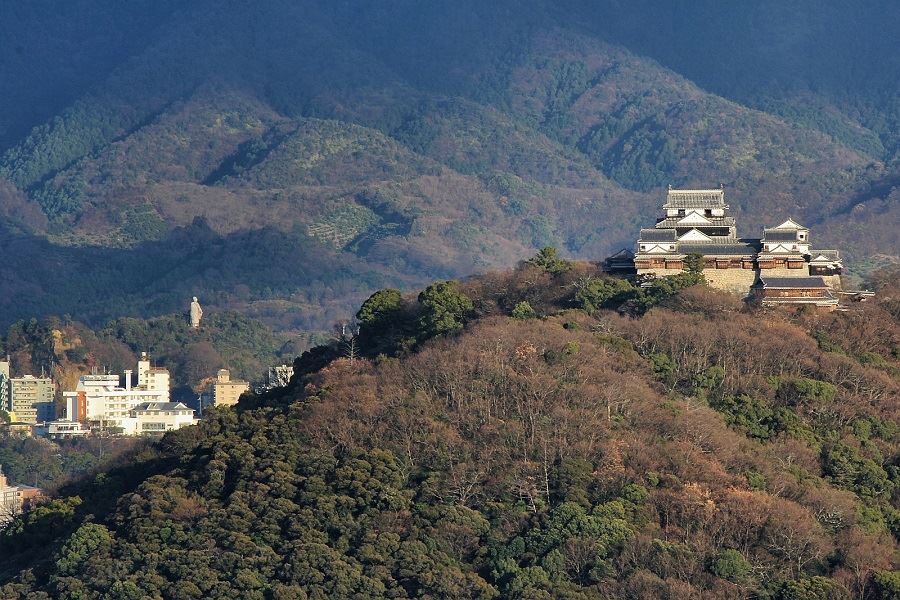Matsuyama-Castle-Kobo-Daishi