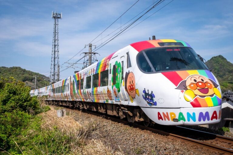 Anpanman Trains