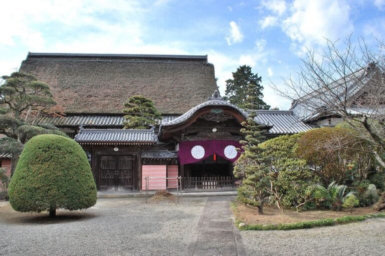 Hagiwara-ji Temple
