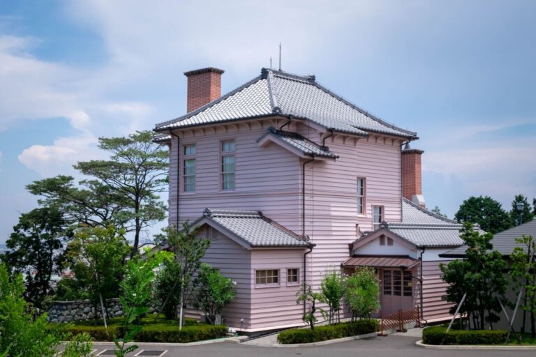 Higurashi Villa Memorial Museum