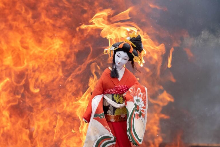 Jogan-ji Temple Doll Funeral
