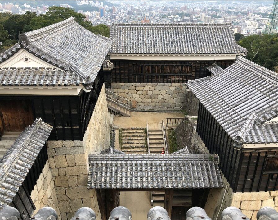 Matsuyama Castle masugata