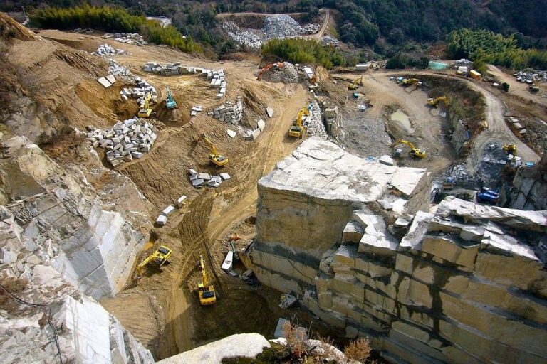 Miyakubo Granite Quarry