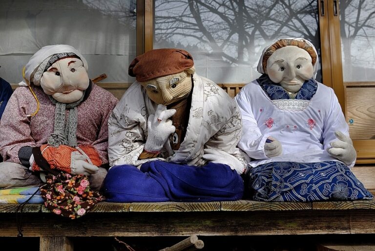 Nagoro, the Village of Dolls