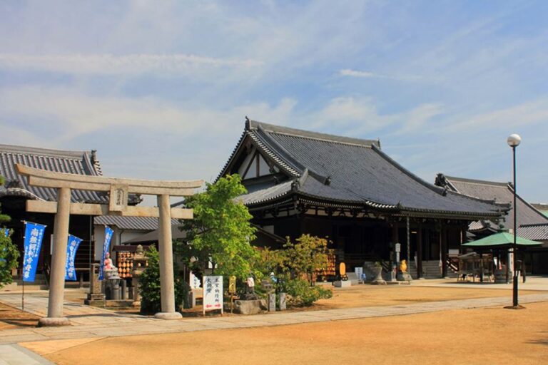 Temple 76, Konzō-ji