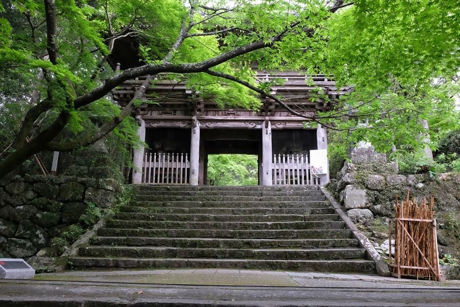 Temple-No31-Chikurin-ji-gate