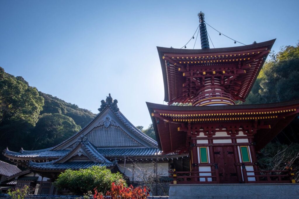 Temple_36_Shoryu-ji_two-storey_pagoda