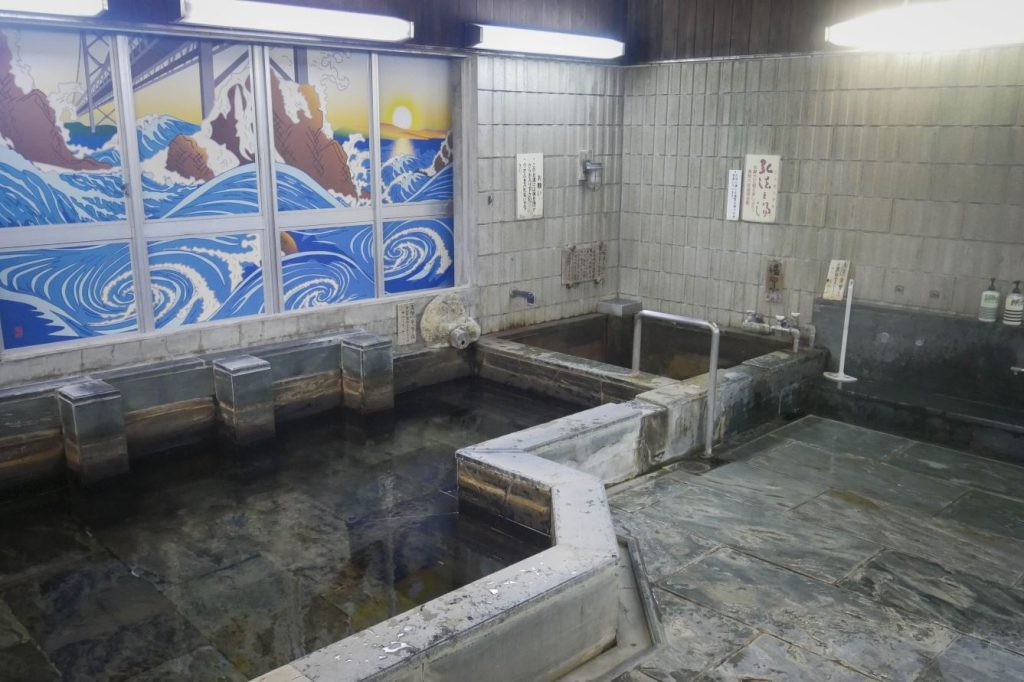 Anraku-ji baths