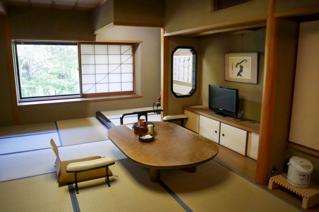 Anraku-ji room