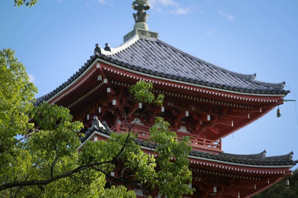 Chikurin-ji pagoda