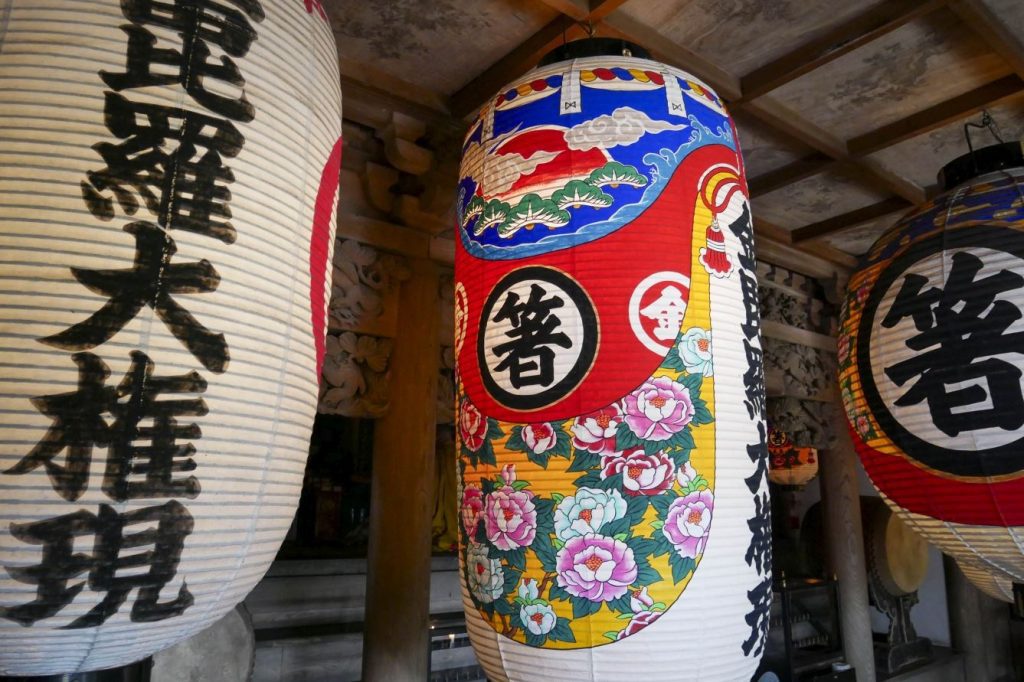 Hashikura-ji lanterns (1)