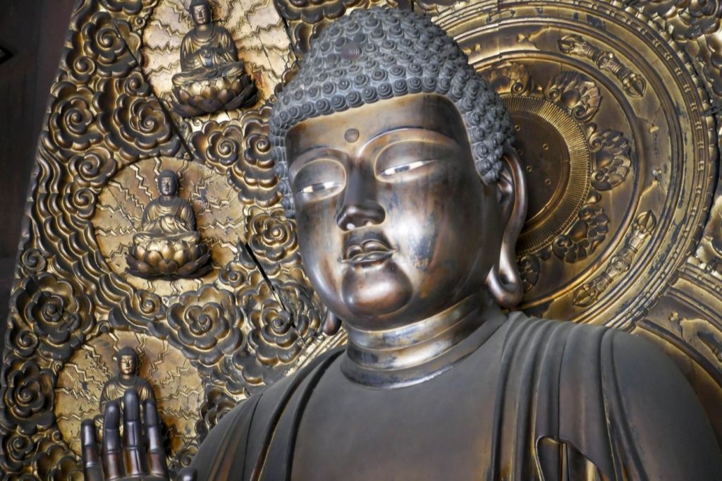 Zentsu-ji Buddha