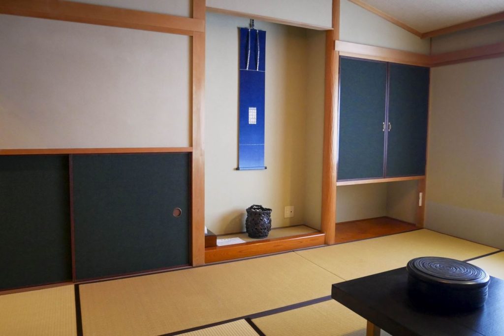 Zentsu-ji VIP room