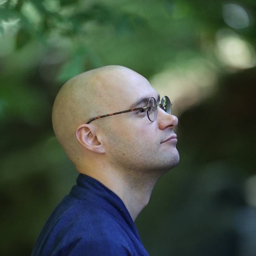 Recent portrait of Koei Ervin, a Shikoku Travel Specialist, Tour Coordinator, and Shingon Buddhist Priest with 10 years of experience in Japan and expertise in religious traditions.