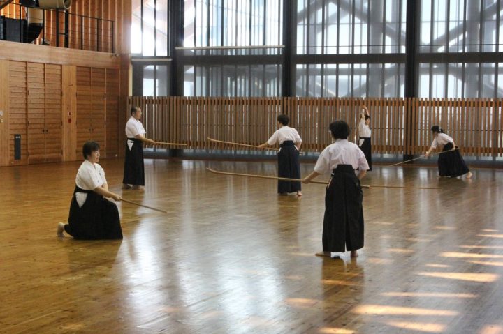 Ehime_Prefecture_Budokan_naginata