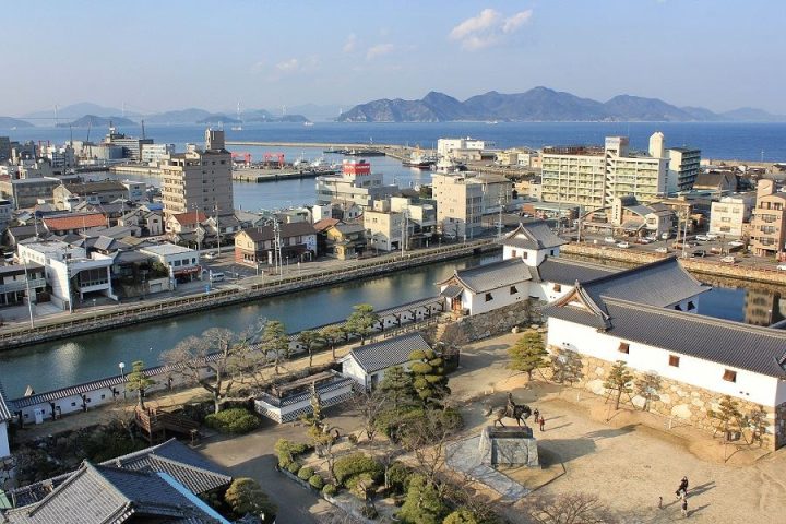 Imabari-Castle-view