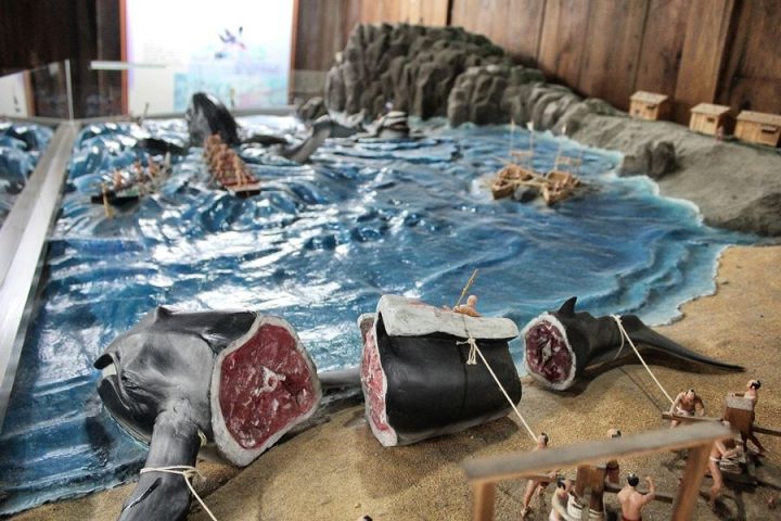 Kochi-Castle-whaling-diorama