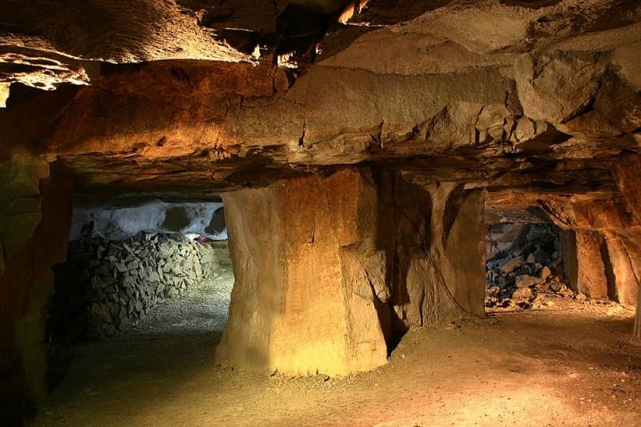 Megijima-caves