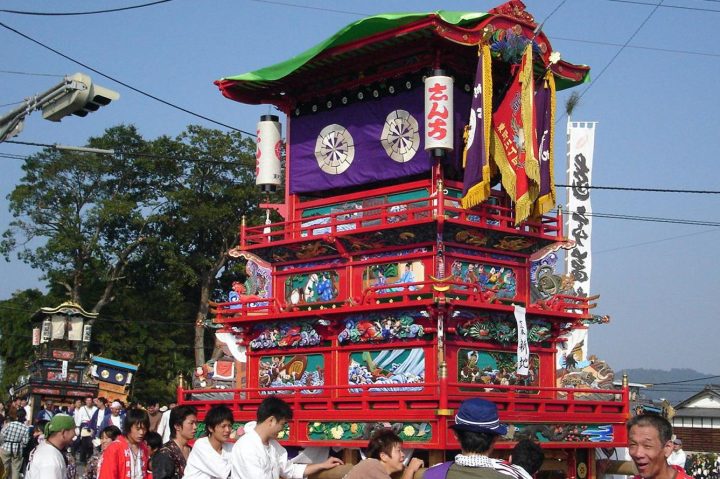 Saijo_Festival_danjiri