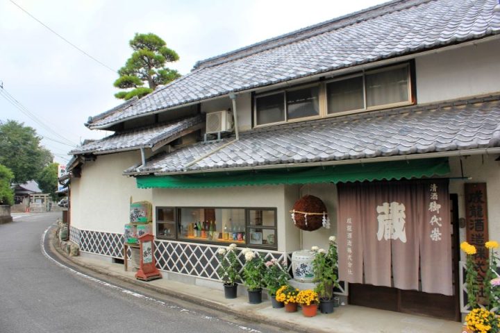 Seiryo-sake-brewery